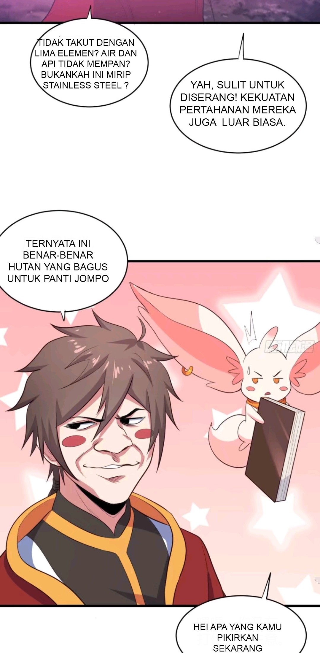 My Harem Depend on Drawing Chapter 46 Gambar 42