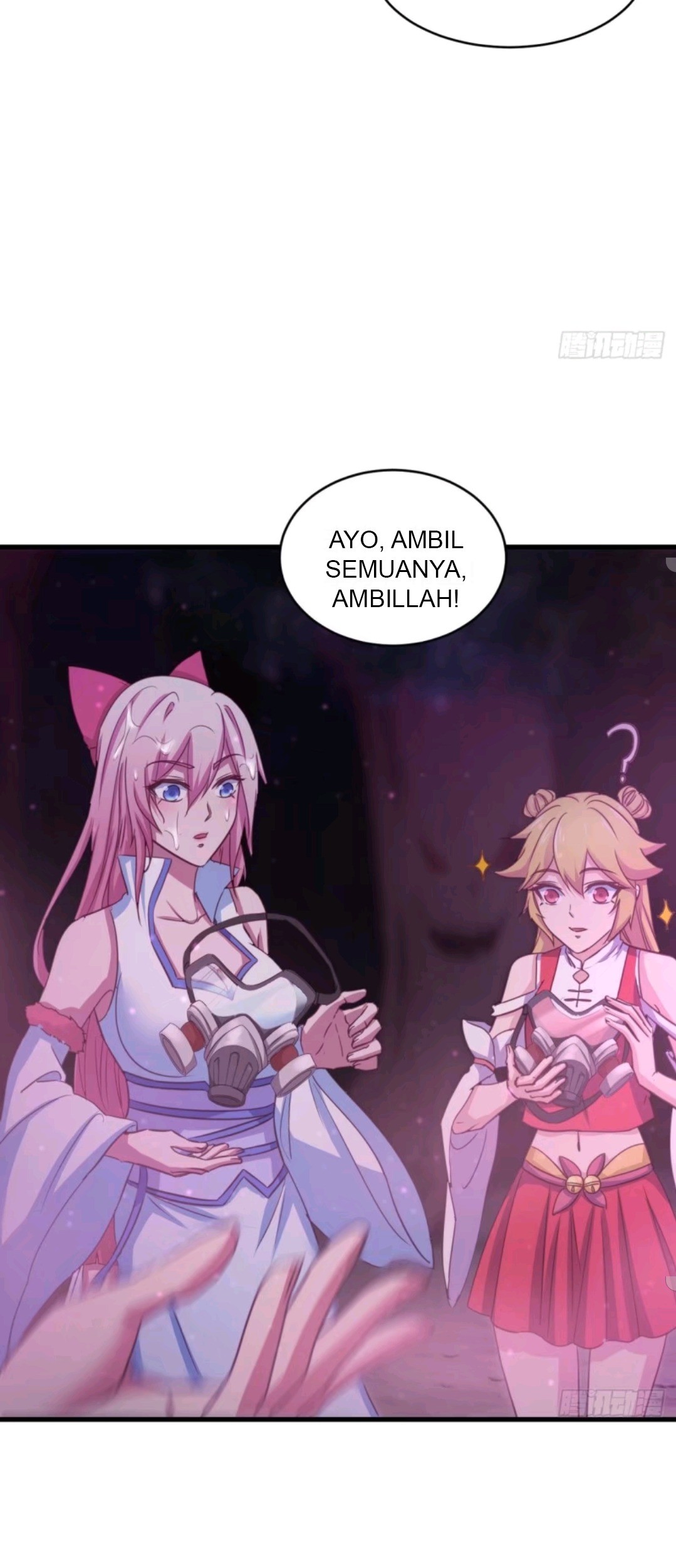 My Harem Depend on Drawing Chapter 46 Gambar 43