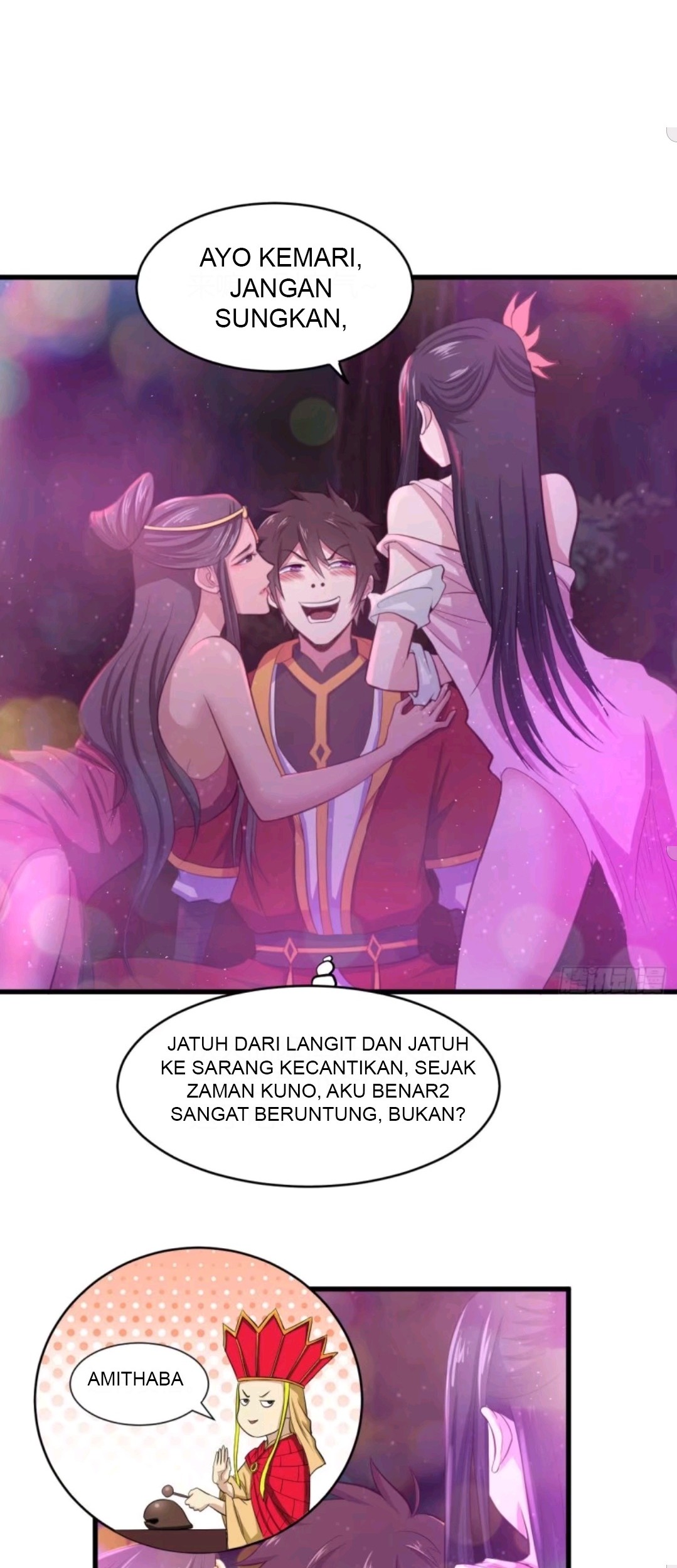 My Harem Depend on Drawing Chapter 46 Gambar 3