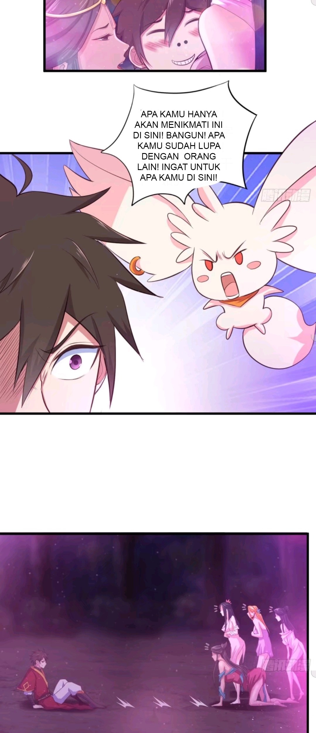 My Harem Depend on Drawing Chapter 46 Gambar 4