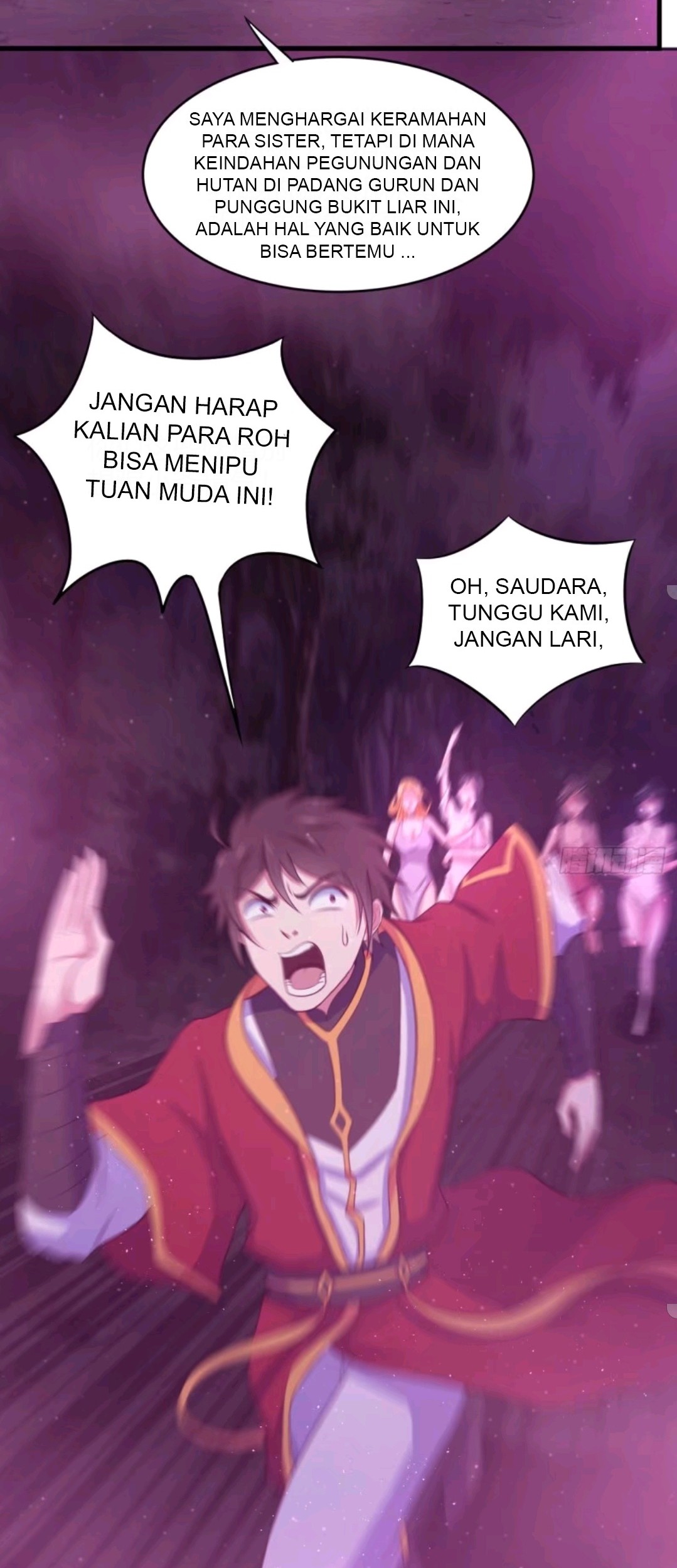 My Harem Depend on Drawing Chapter 46 Gambar 5