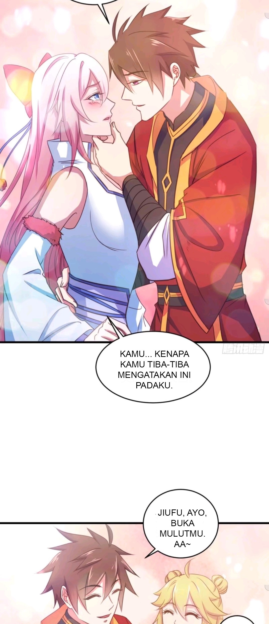 My Harem Depend on Drawing Chapter 46 Gambar 9