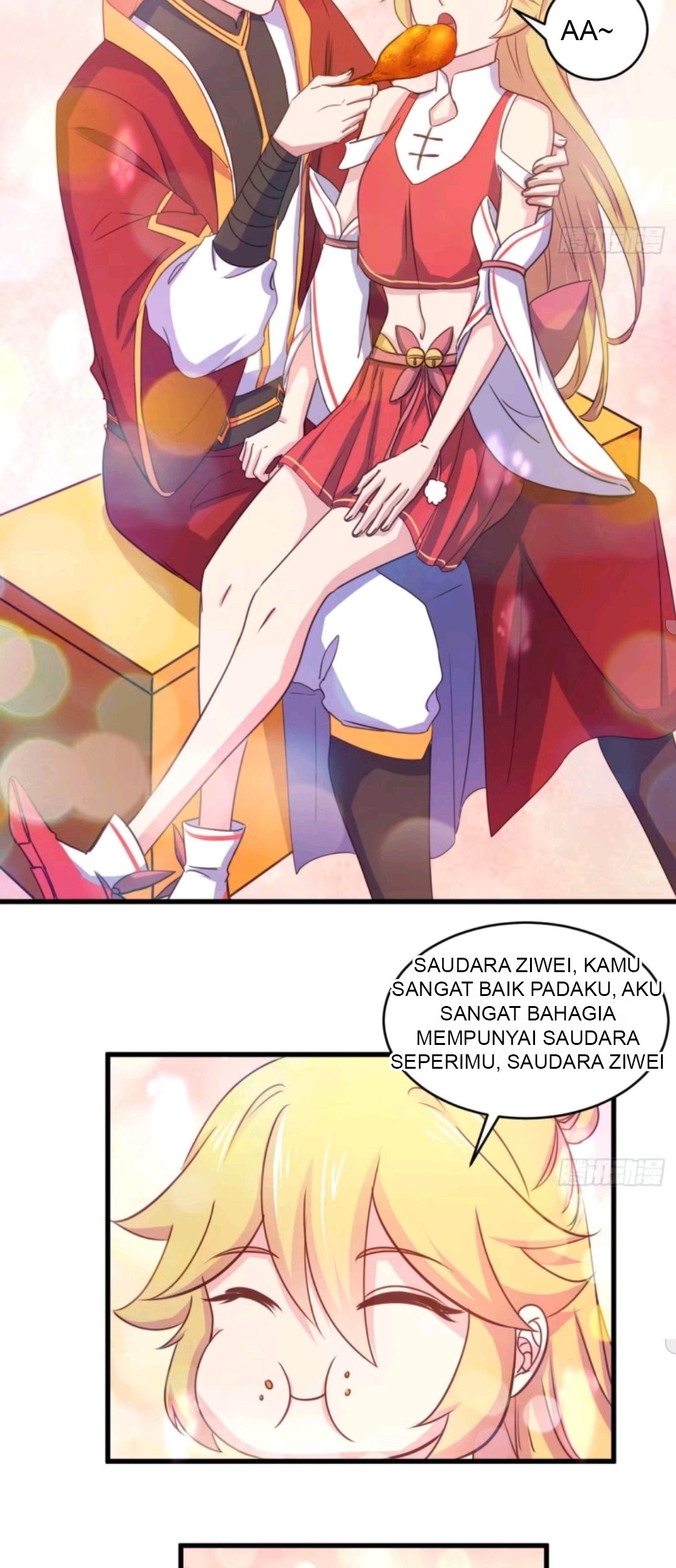 My Harem Depend on Drawing Chapter 46 Gambar 10