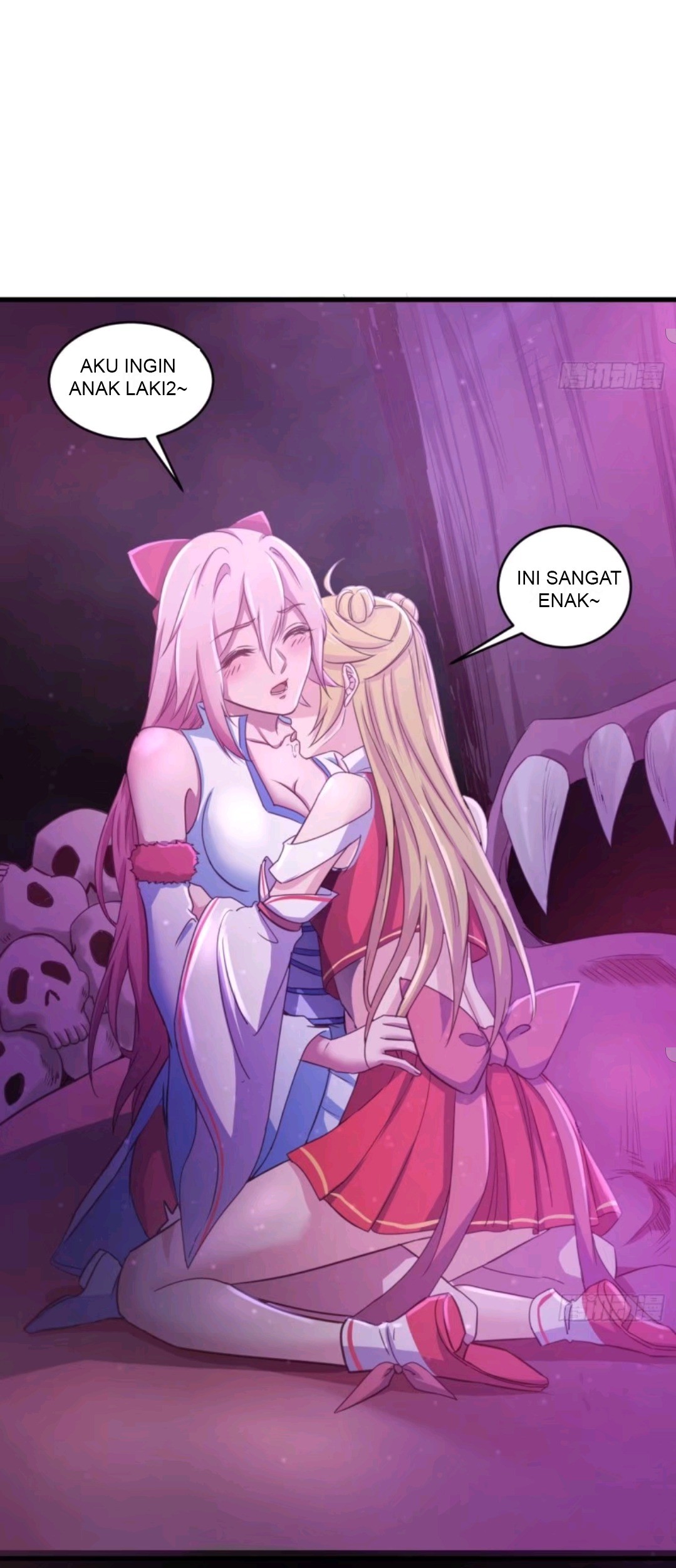 My Harem Depend on Drawing Chapter 46 Gambar 12