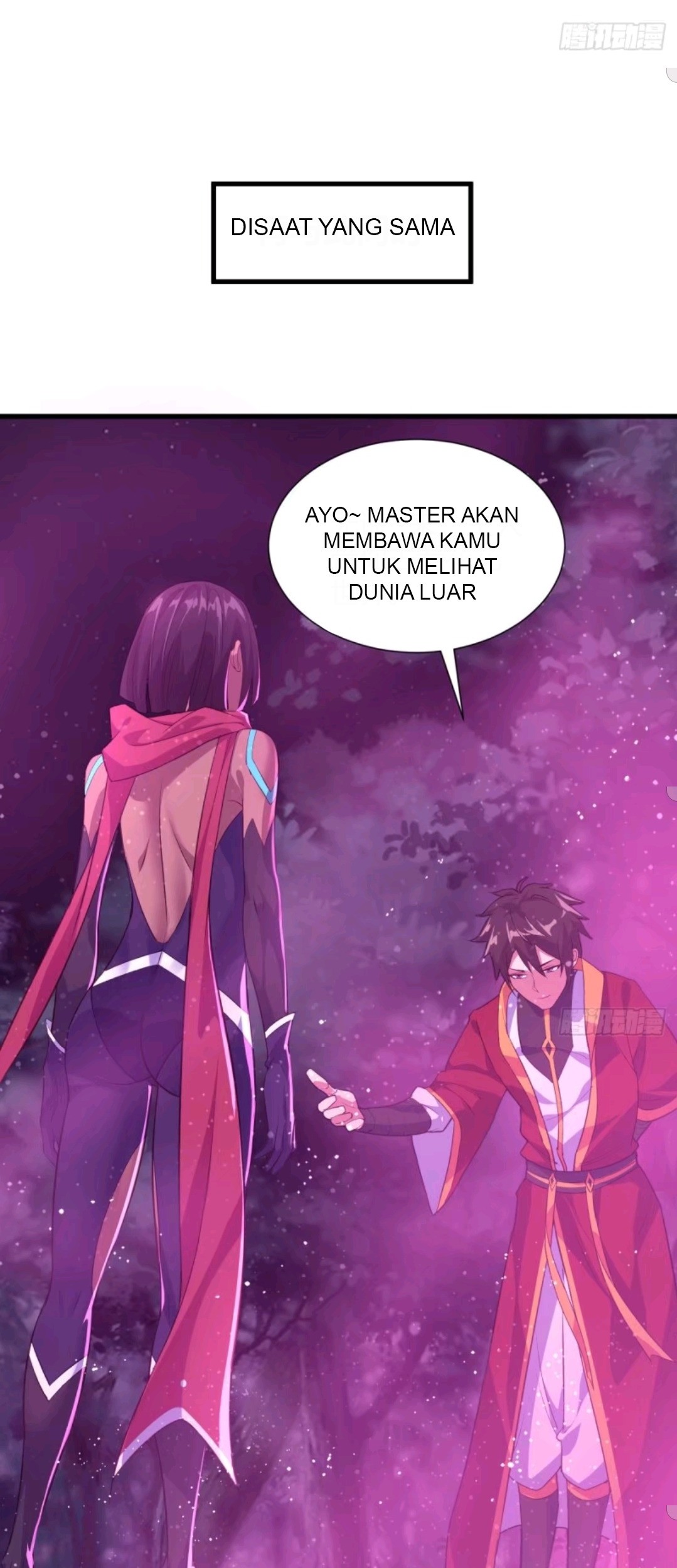 My Harem Depend on Drawing Chapter 46 Gambar 14