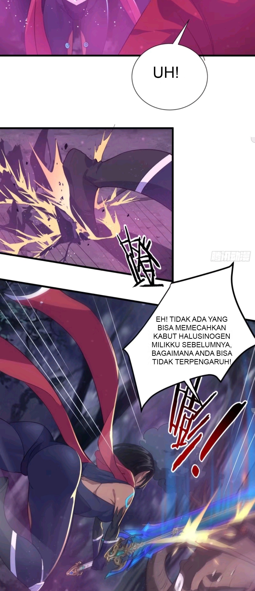 My Harem Depend on Drawing Chapter 46 Gambar 17