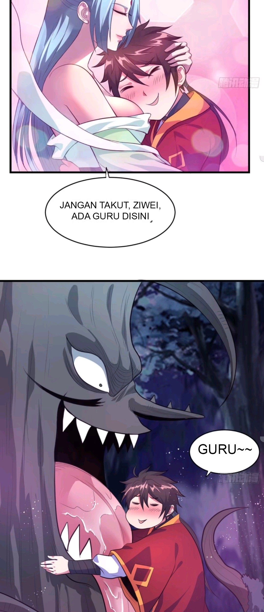 My Harem Depend on Drawing Chapter 46 Gambar 22