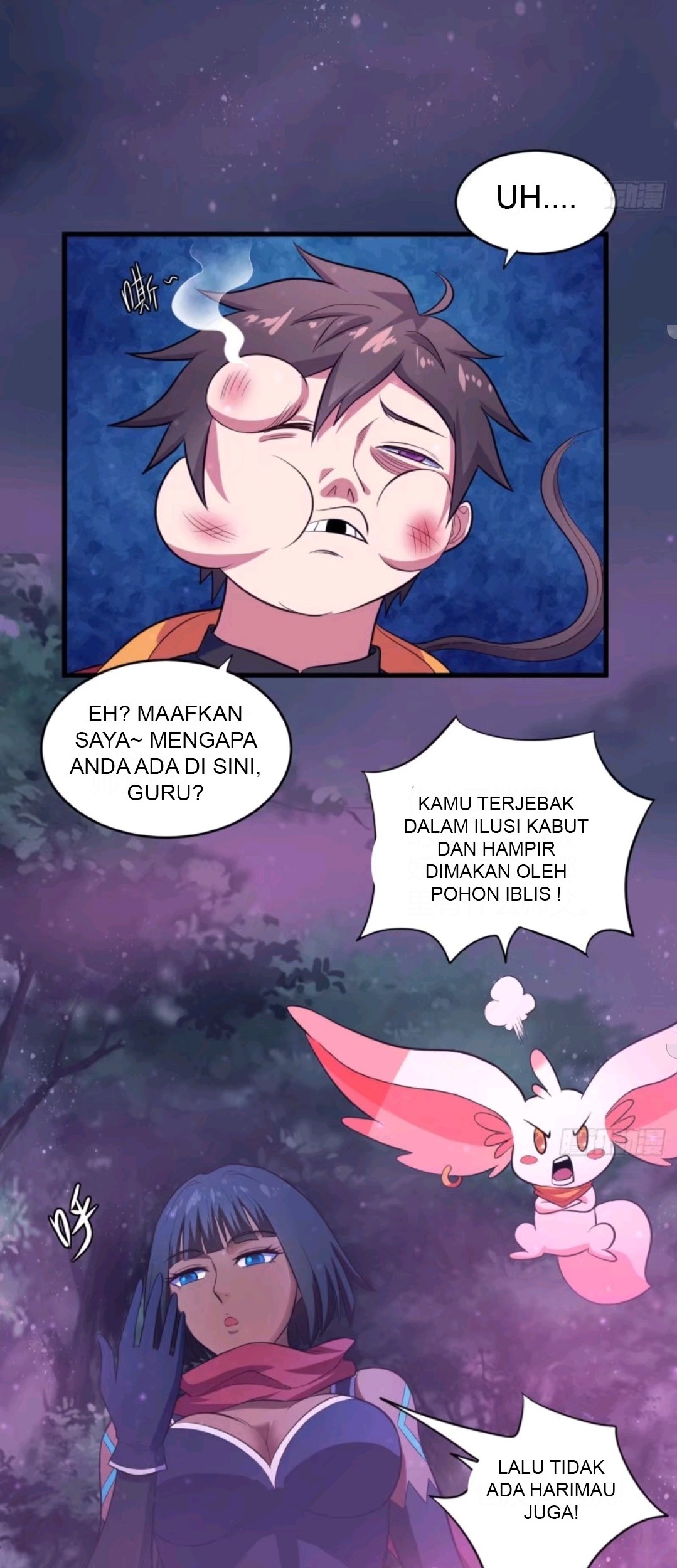 My Harem Depend on Drawing Chapter 46 Gambar 28