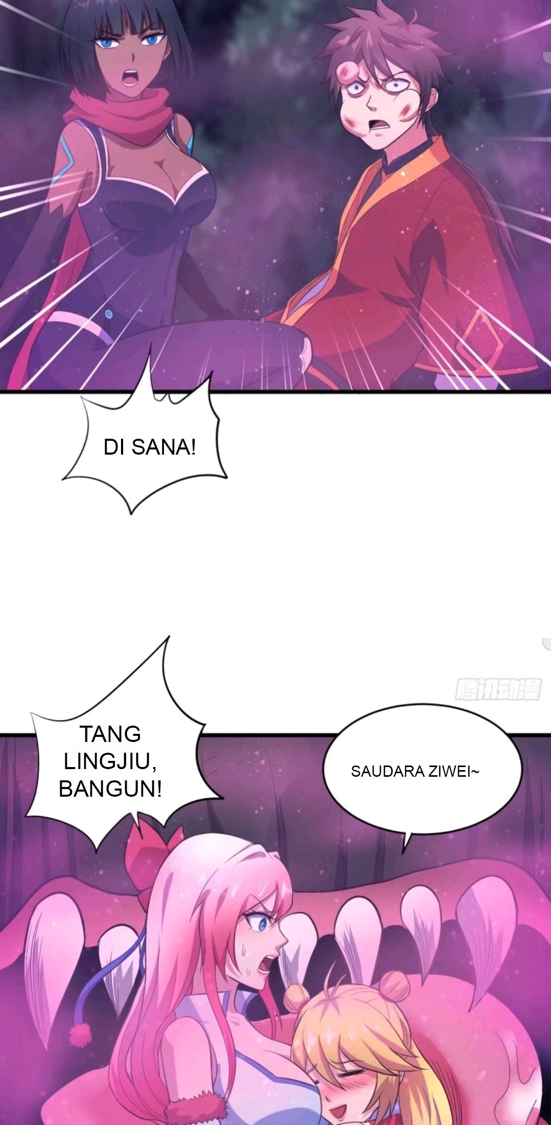My Harem Depend on Drawing Chapter 46 Gambar 30