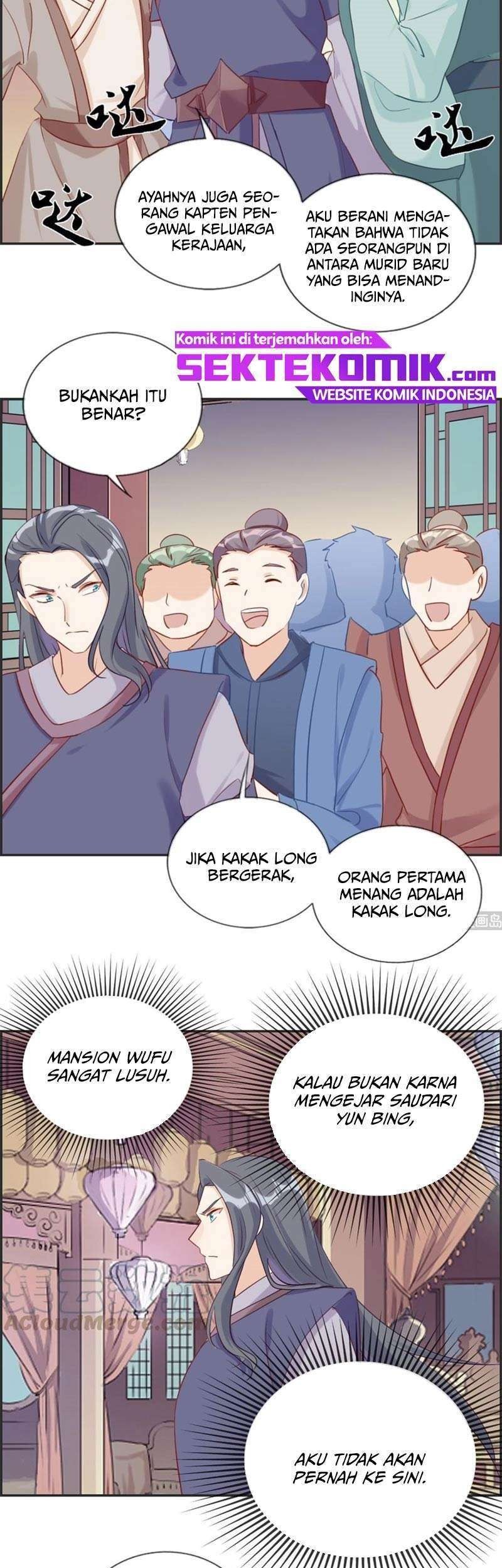 Strongest System Chapter 53 Gambar 14