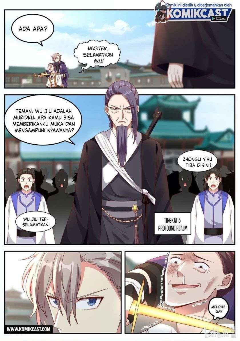 Baca Komik Martial God Asura Chapter 144 Gambar 1