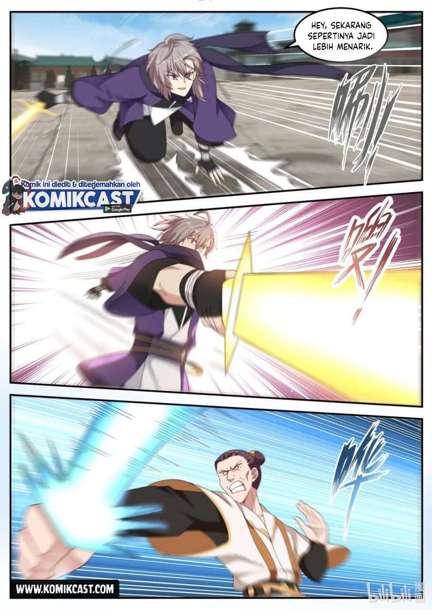 Baca Martial God Asura Chapter 143 Gambar 2