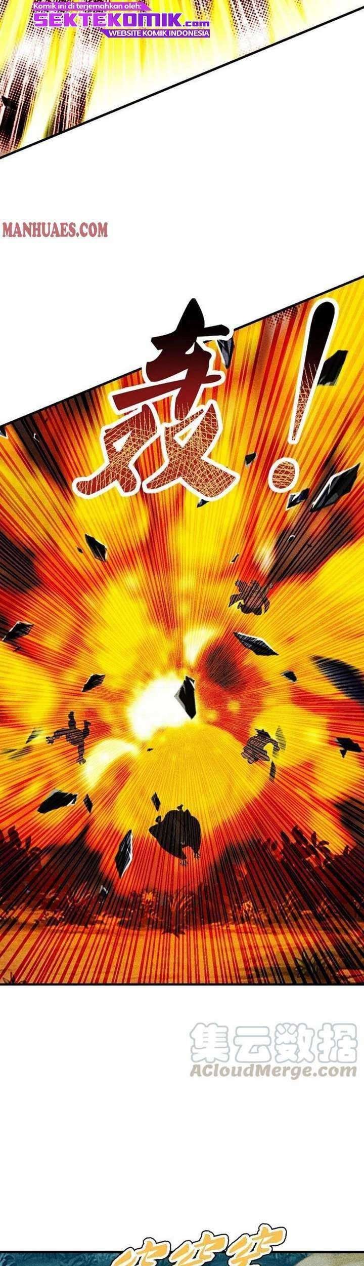 Xianwu Dizun Chapter 169 Gambar 8