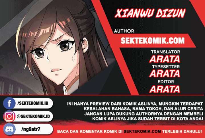 Baca Komik Xianwu Dizun Chapter 168 Gambar 1