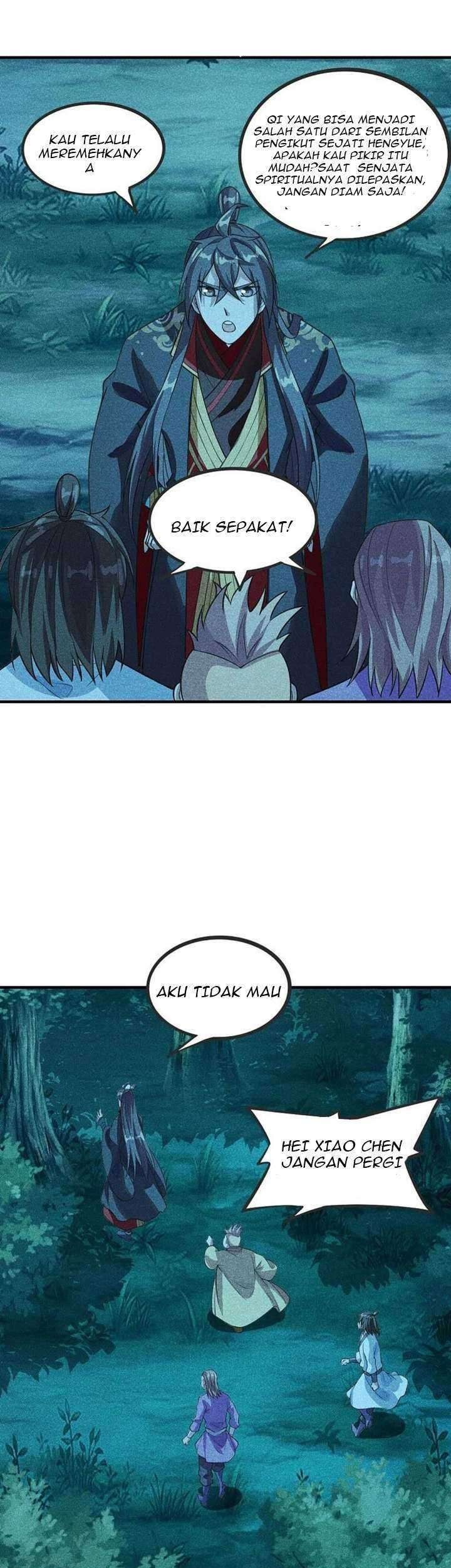 Xianwu Dizun Chapter 168 Gambar 23