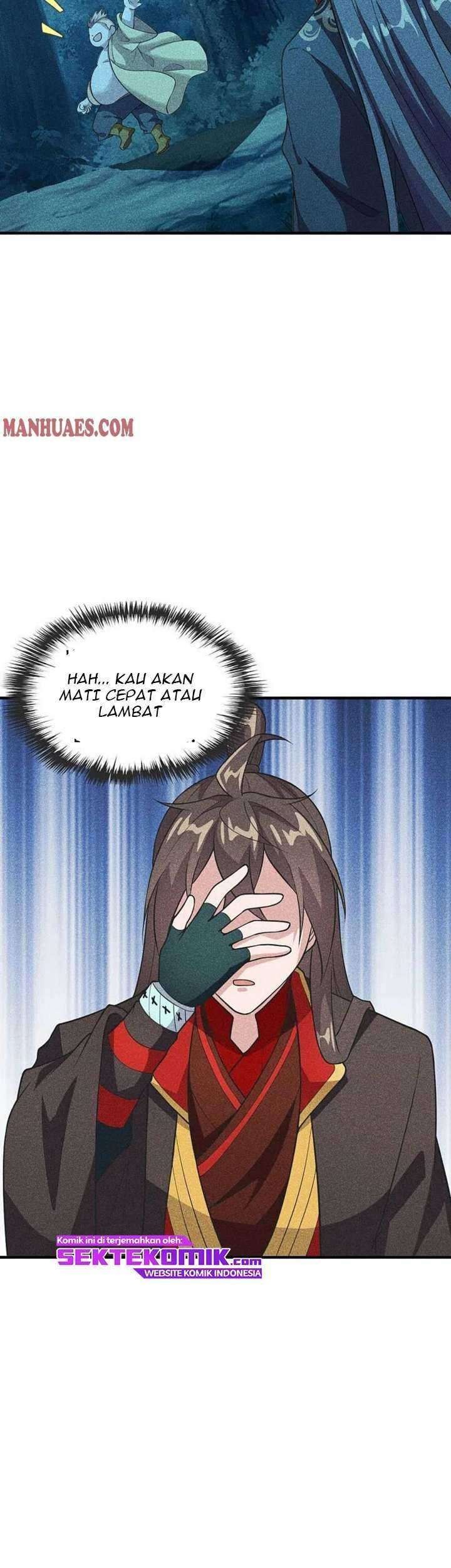 Xianwu Dizun Chapter 168 Gambar 26