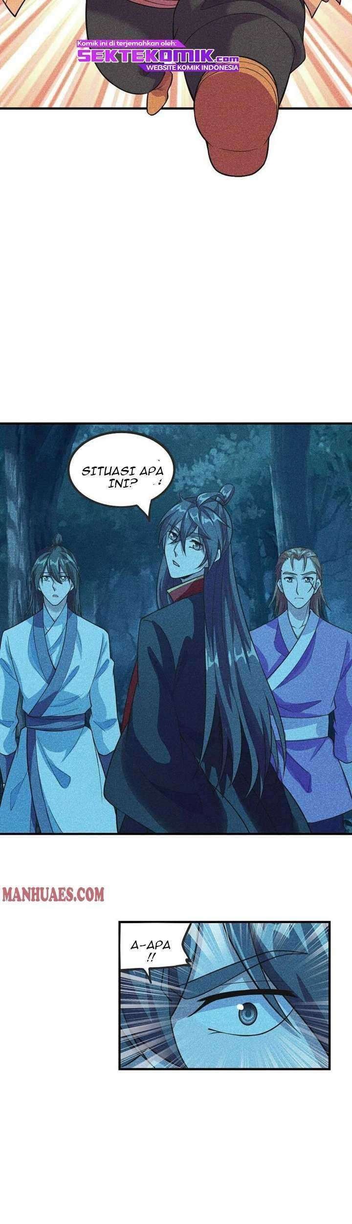 Xianwu Dizun Chapter 168 Gambar 36