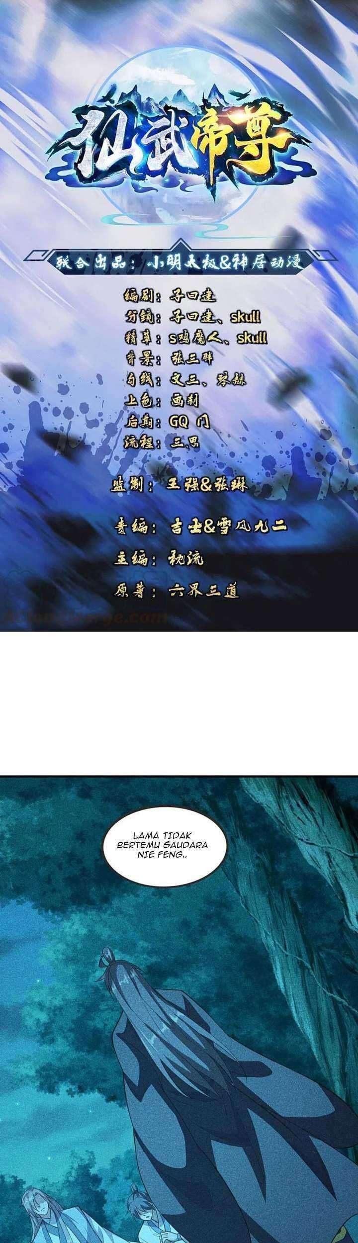 Baca  Xianwu Dizun Chapter 168 Gambar 2