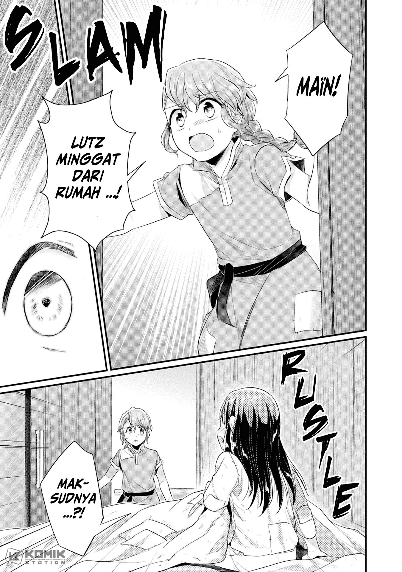Honzuki no Gekokujou: Part 2 Chapter 17 Gambar 16