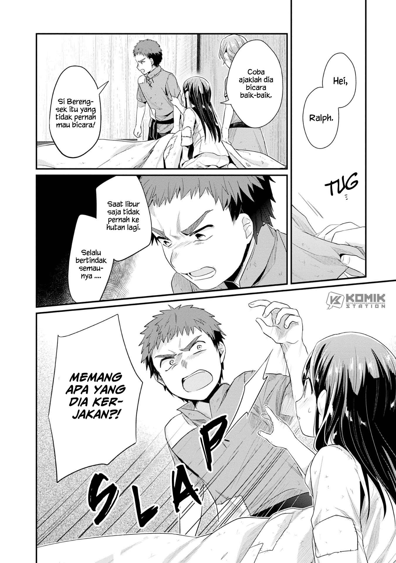 Honzuki no Gekokujou: Part 2 Chapter 17 Gambar 20