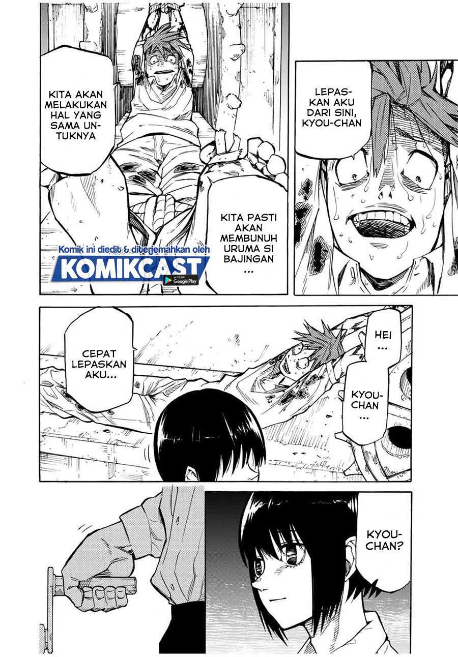 Baca Juujika no Rokunin Chapter 36 Gambar 2