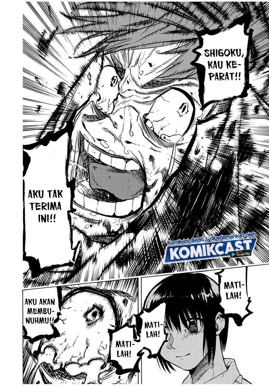 Juujika no Rokunin Chapter 36 Gambar 8