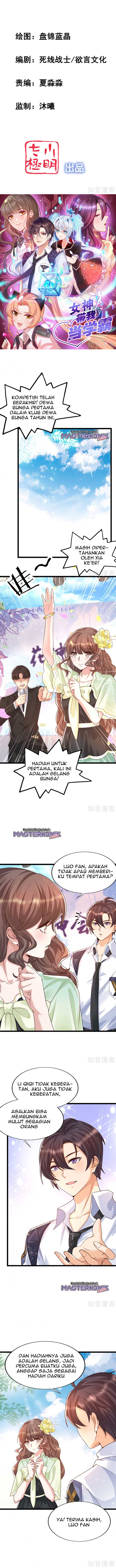 Baca Manhua The Goddes Took Me To Be a Master Chapter 33 Gambar 2