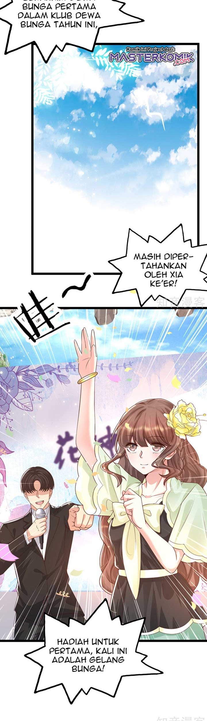 The Goddes Took Me To Be a Master Chapter 33 Gambar 3