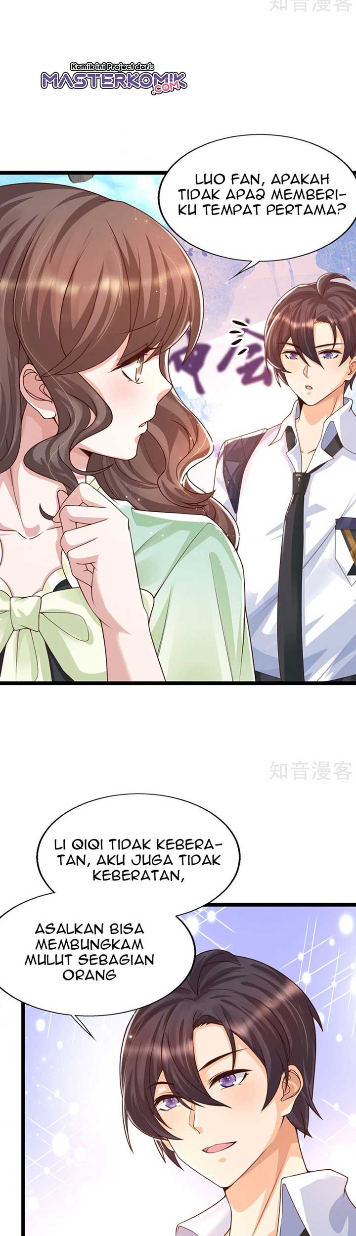 The Goddes Took Me To Be a Master Chapter 33 Gambar 4