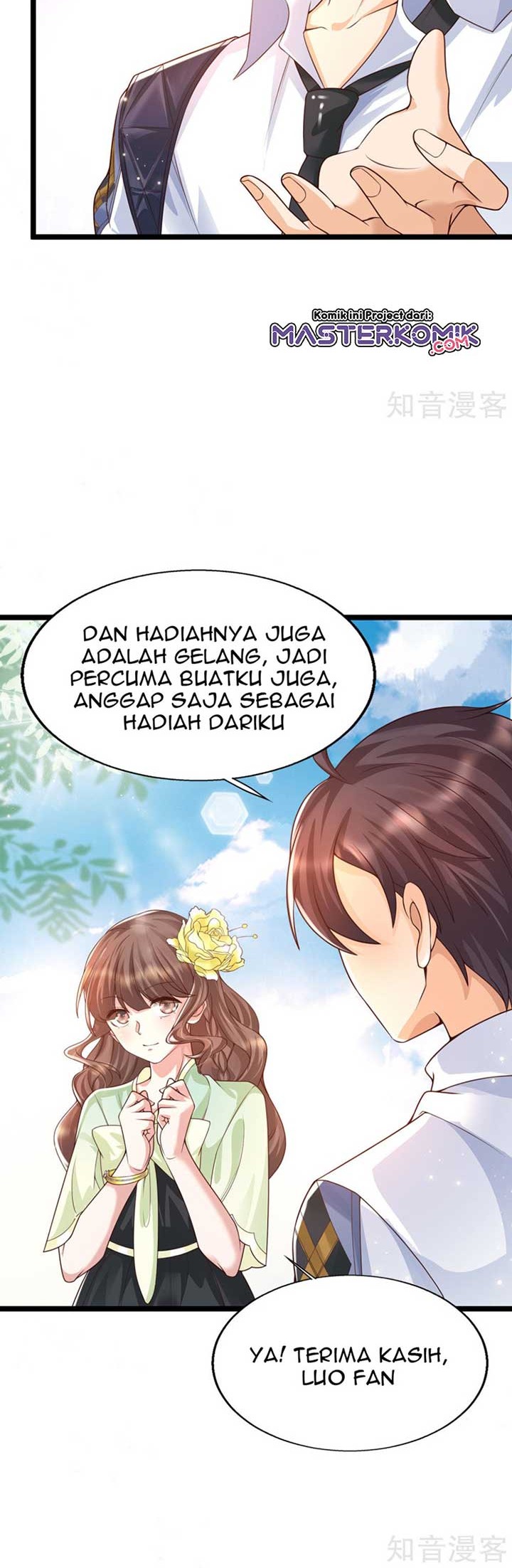 The Goddes Took Me To Be a Master Chapter 33 Gambar 5