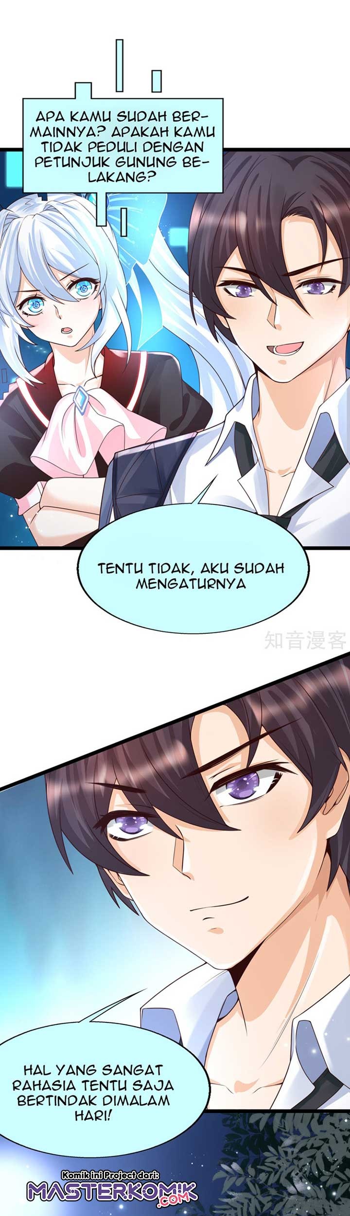 The Goddes Took Me To Be a Master Chapter 33 Gambar 6