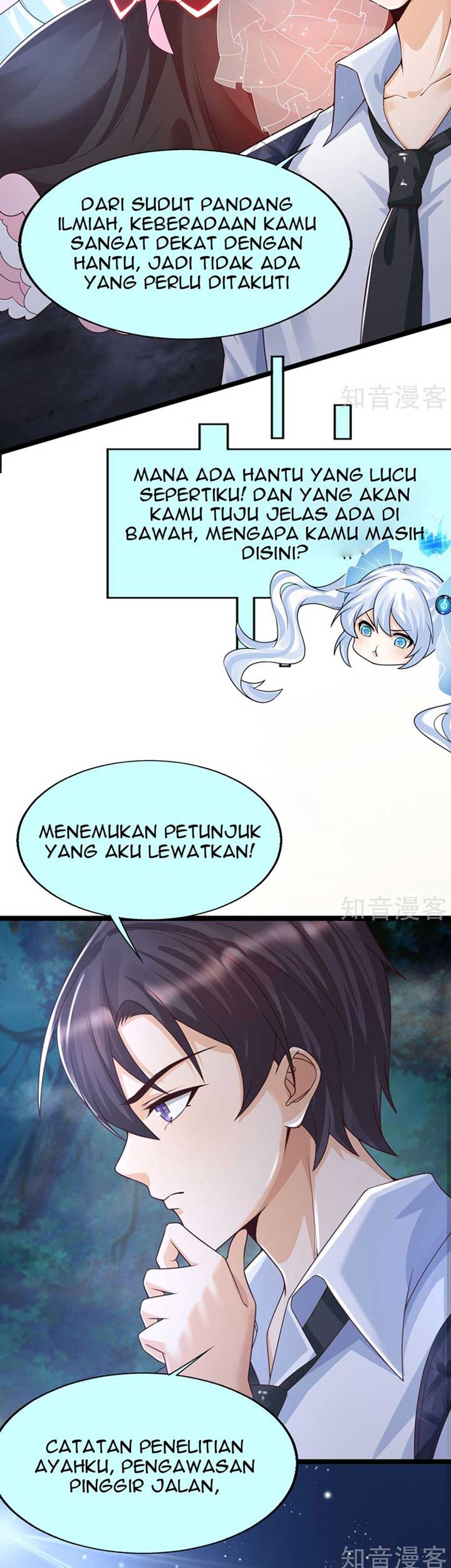 The Goddes Took Me To Be a Master Chapter 33 Gambar 8