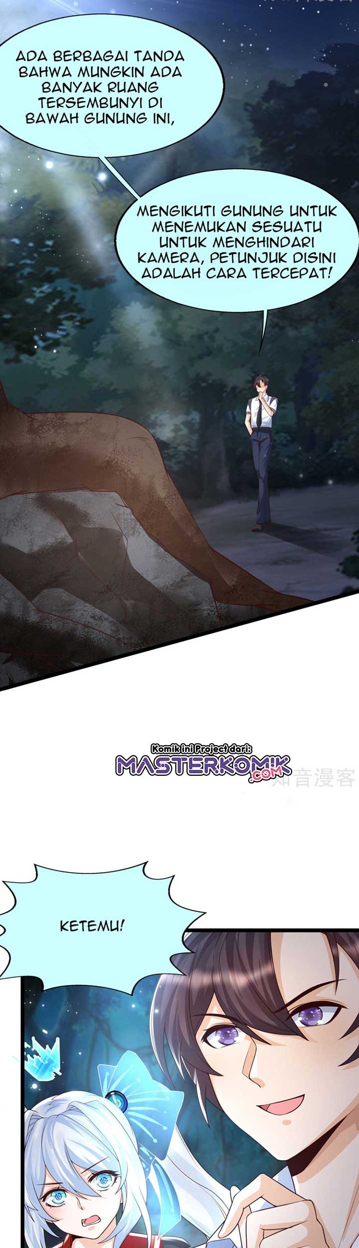 The Goddes Took Me To Be a Master Chapter 33 Gambar 9