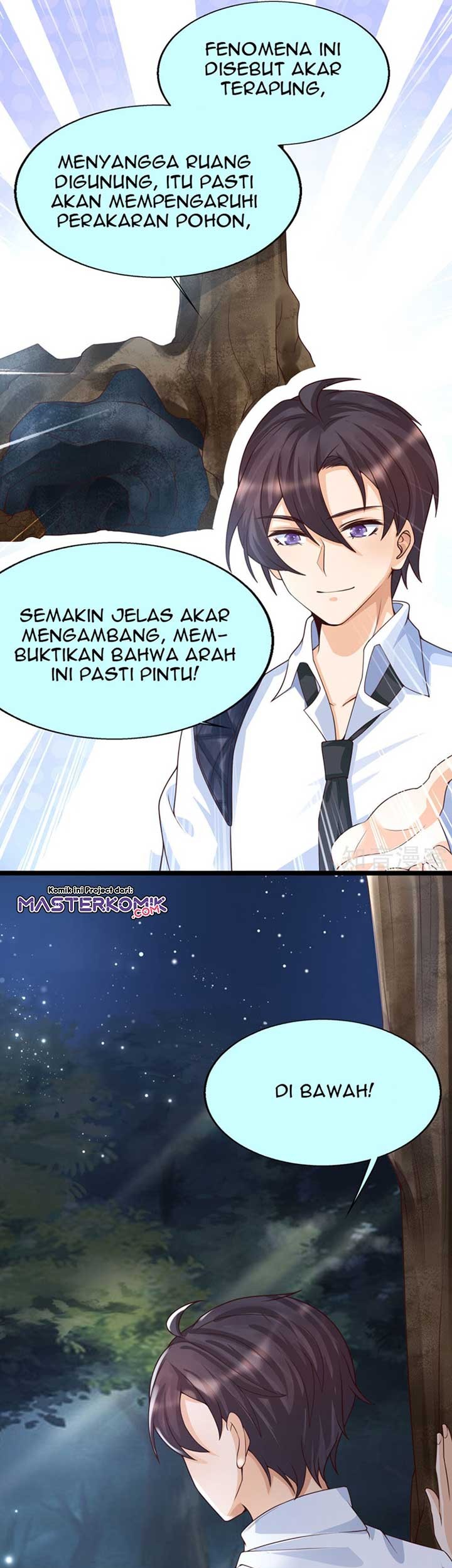 The Goddes Took Me To Be a Master Chapter 33 Gambar 11