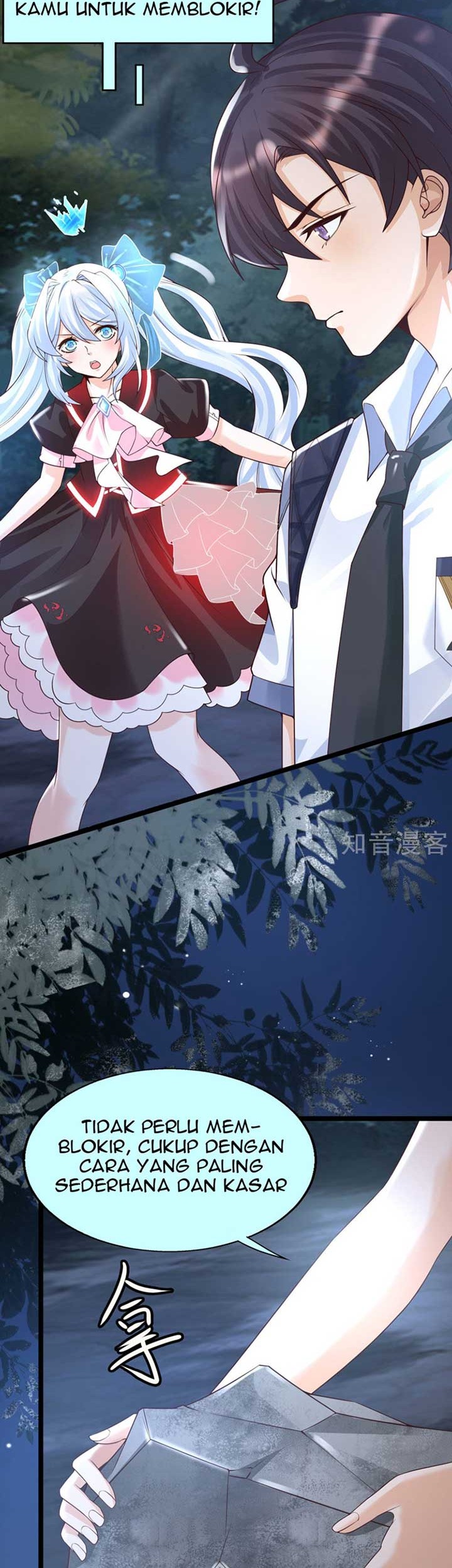 The Goddes Took Me To Be a Master Chapter 33 Gambar 14