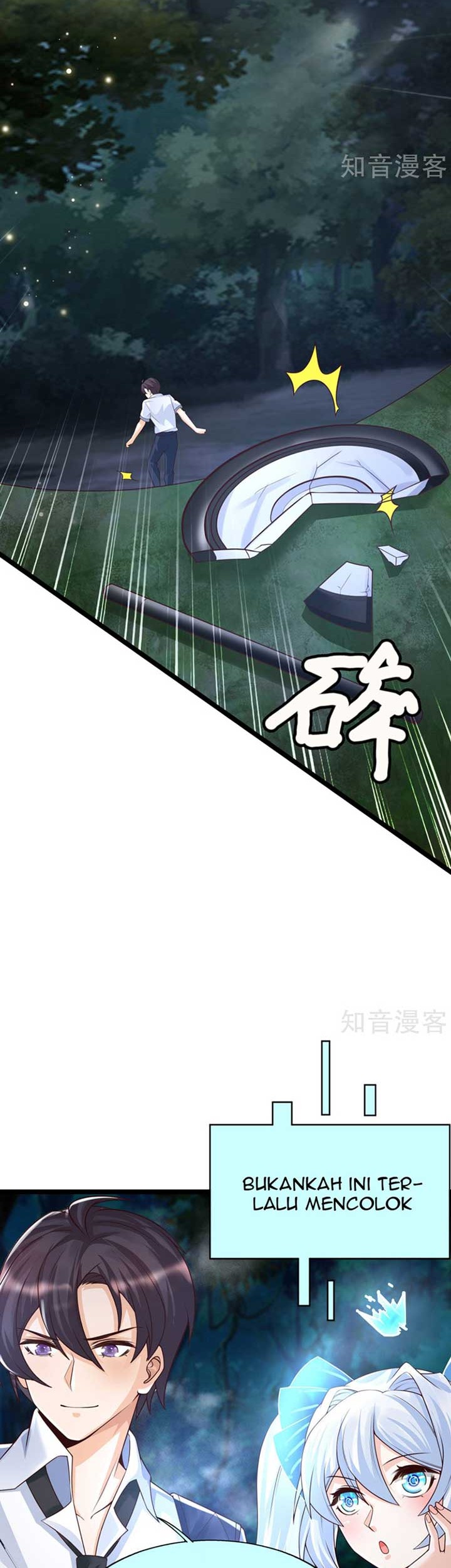 The Goddes Took Me To Be a Master Chapter 33 Gambar 17