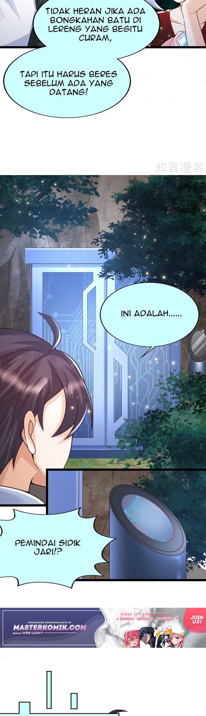 The Goddes Took Me To Be a Master Chapter 33 Gambar 18