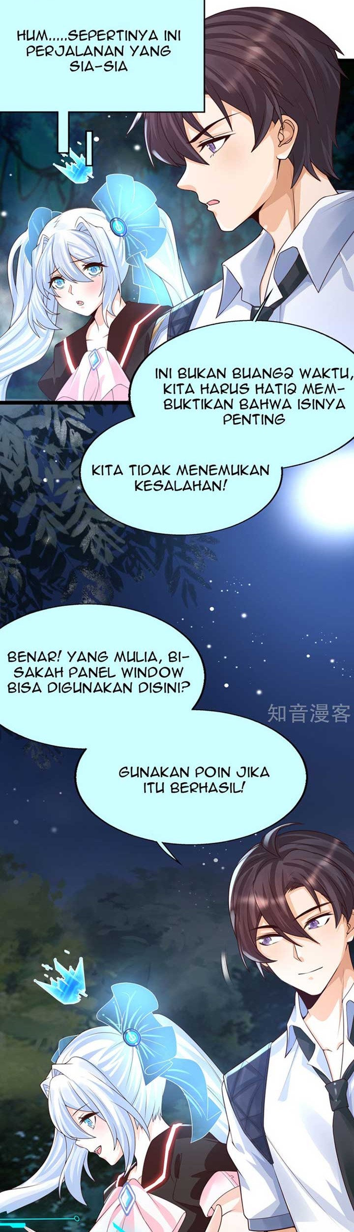 The Goddes Took Me To Be a Master Chapter 33 Gambar 19