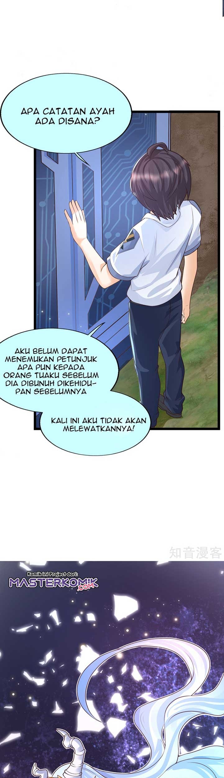 The Goddes Took Me To Be a Master Chapter 33 Gambar 21
