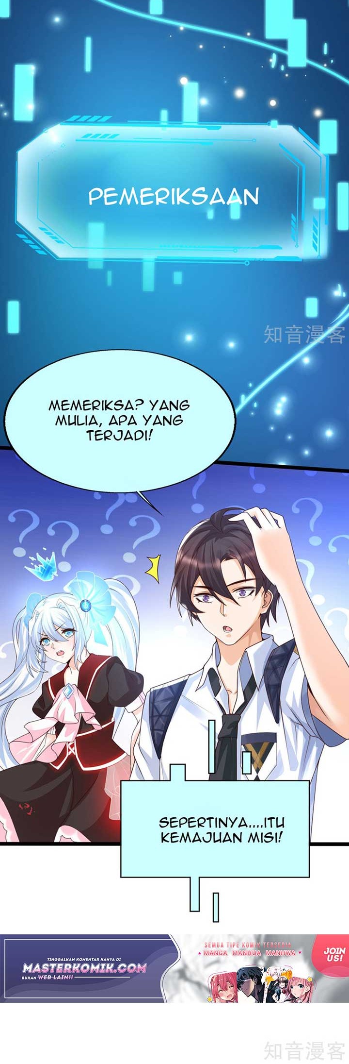 The Goddes Took Me To Be a Master Chapter 33 Gambar 24