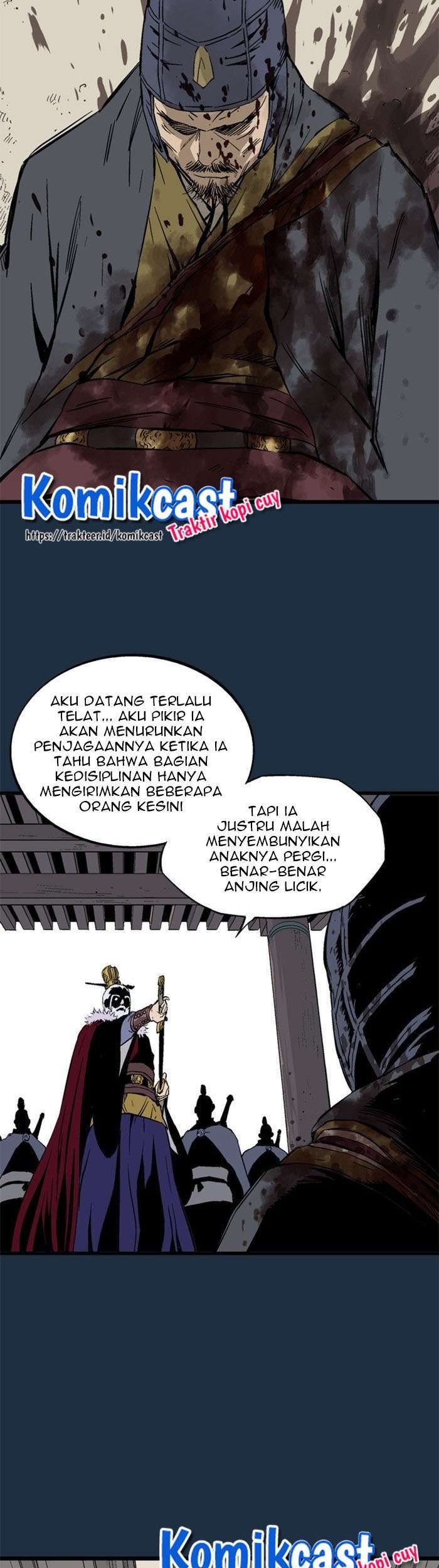 Gosu Chapter 208 Gambar 19