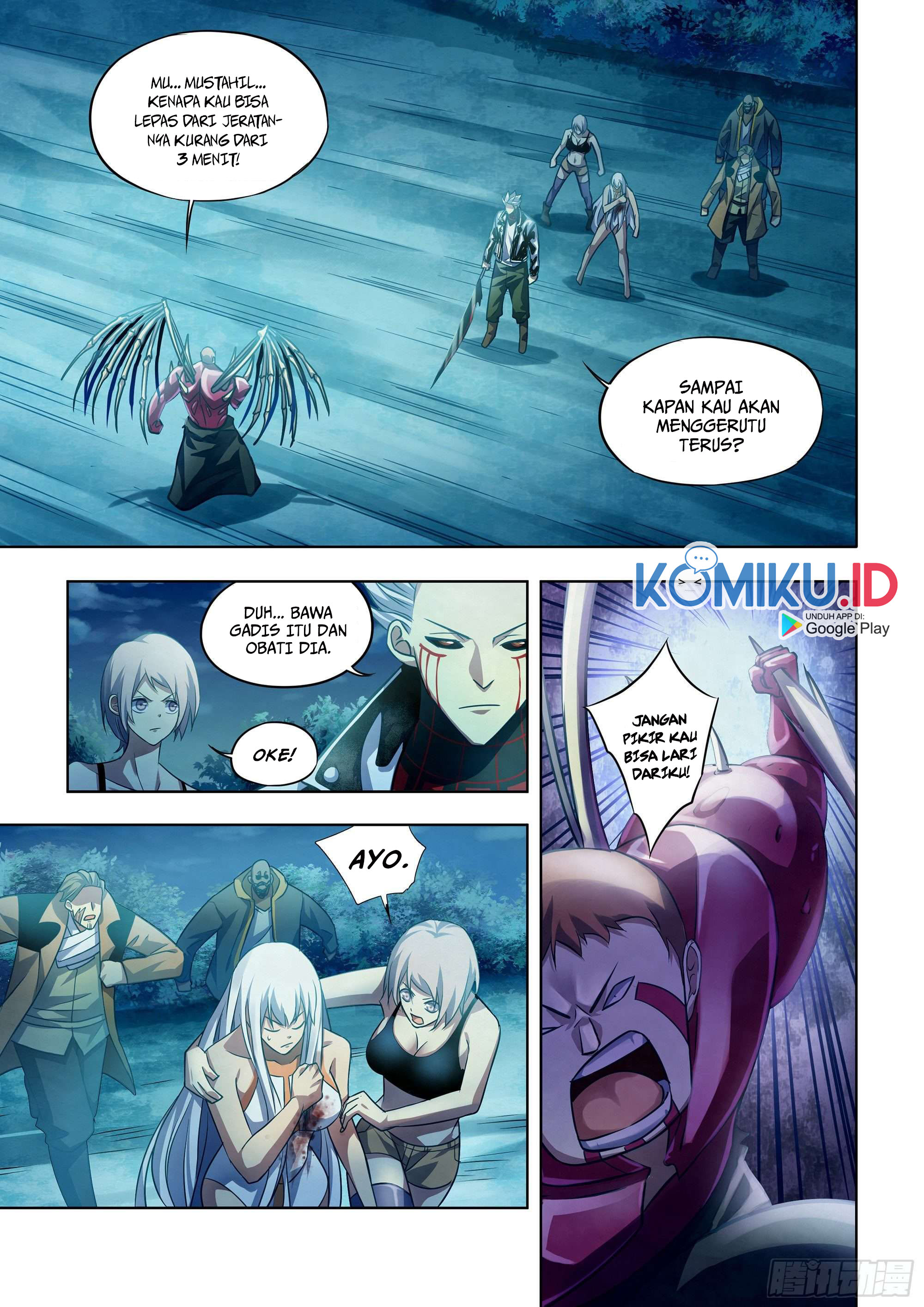 Baca Manhua The Last Human Chapter 347 Gambar 2