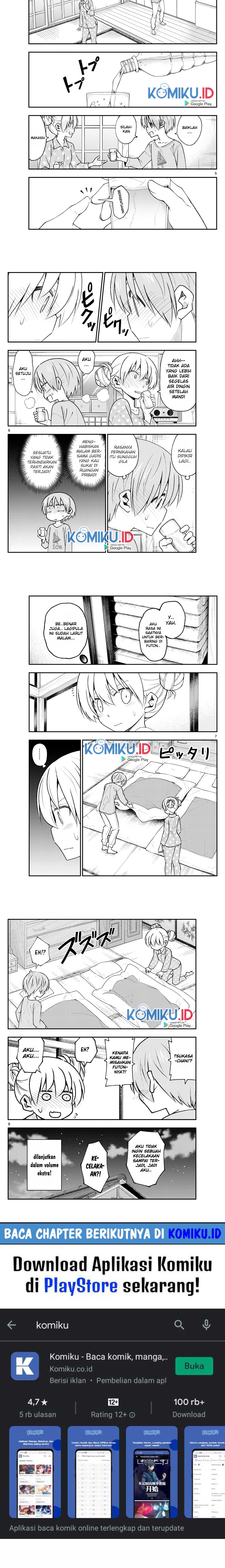 Tonikaku Kawaii Chapter 151 Gambar 3