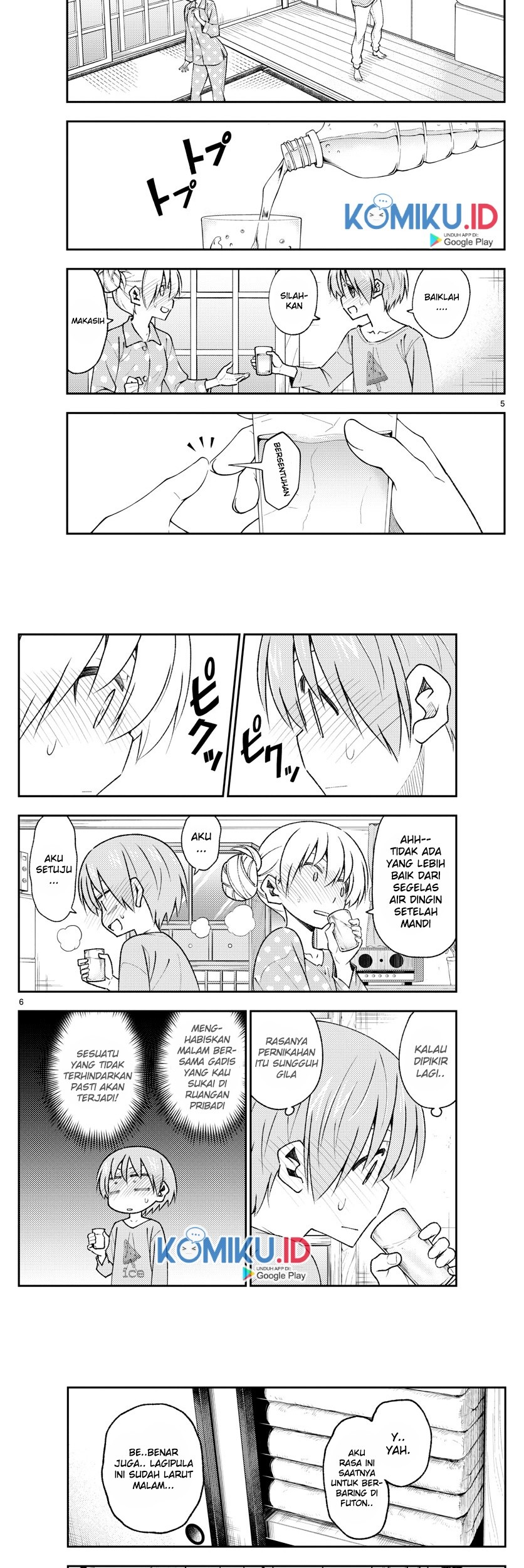 Tonikaku Kawaii Chapter 151 Gambar 5