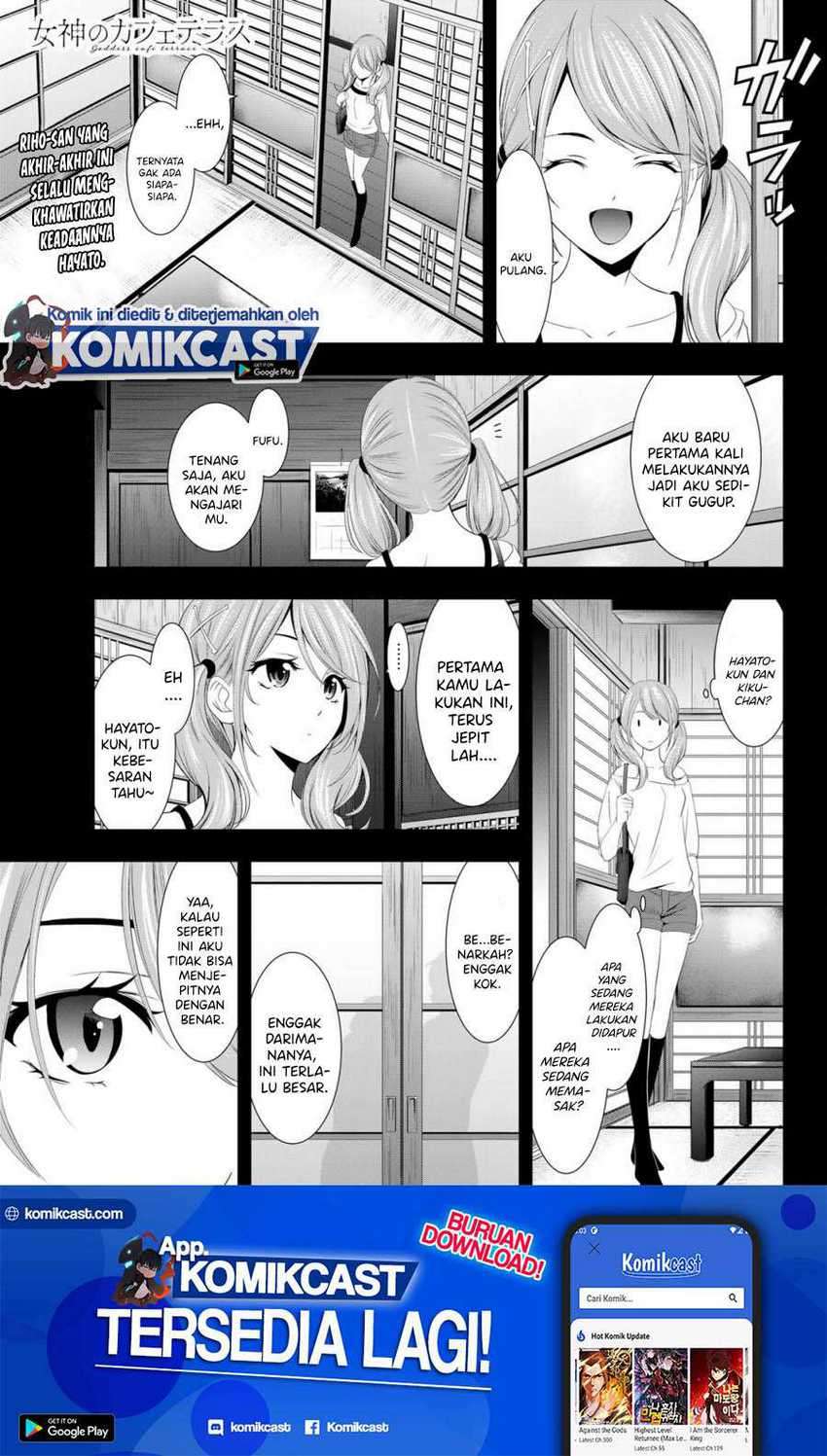 Baca  Megami no Kafeterasu (Goddess Café Terrace) Chapter 15 Gambar 2