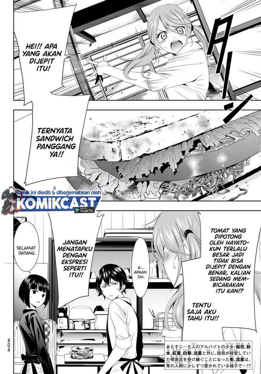 Megami no Kafeterasu (Goddess Café Terrace) Chapter 15 Gambar 3