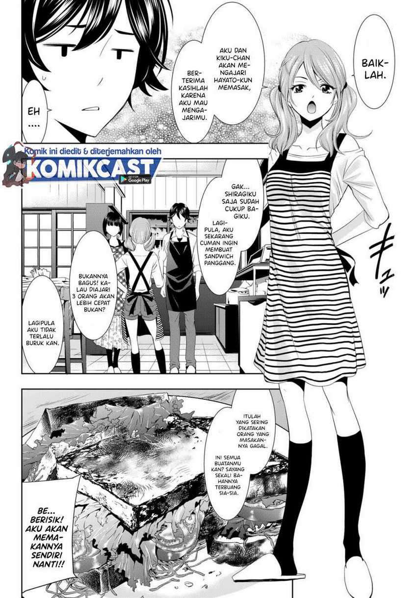 Megami no Kafeterasu (Goddess Café Terrace) Chapter 15 Gambar 5