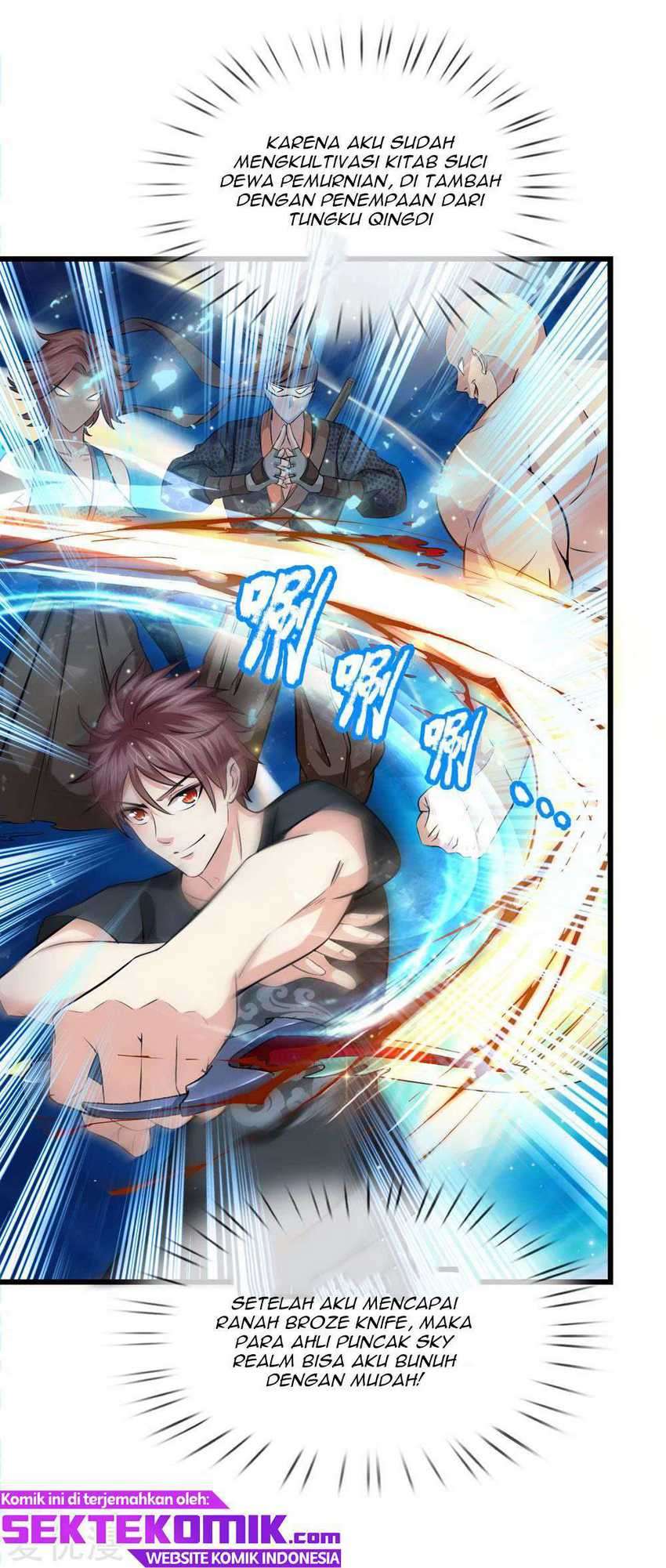 The Master of Knife Chapter 214 Gambar 13