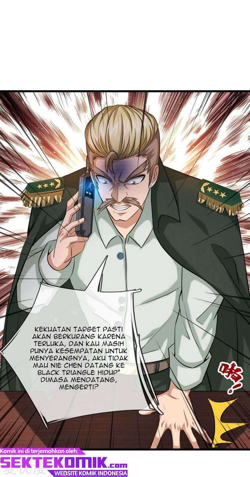 The Master of Knife Chapter 214 Gambar 18