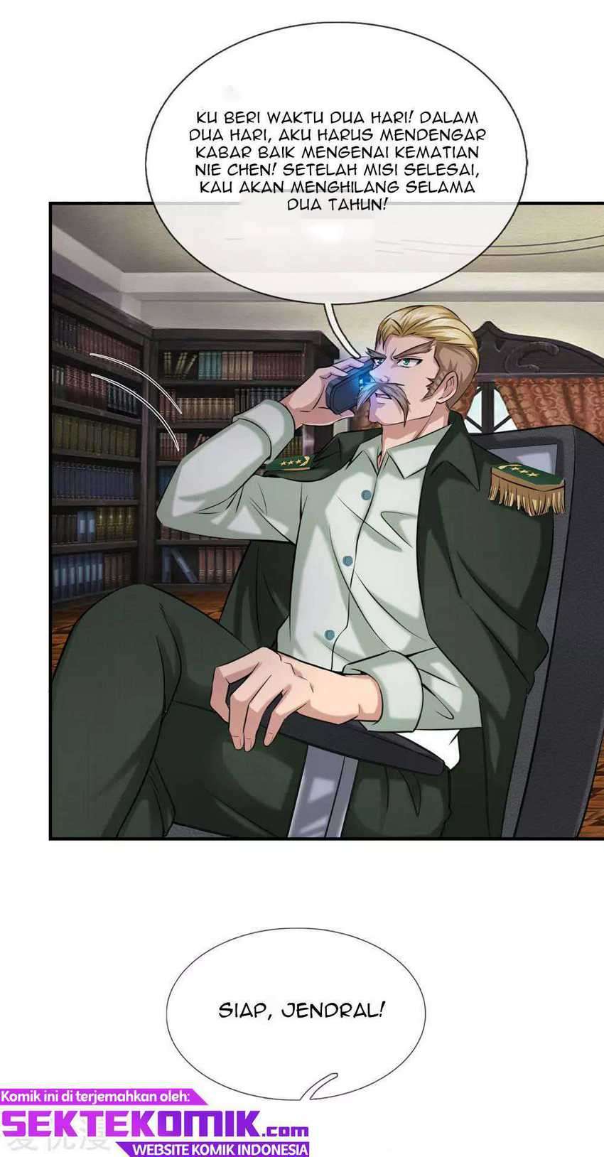 The Master of Knife Chapter 214 Gambar 20